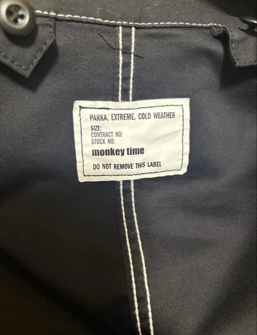 monkey time united arrows モッズコート　S