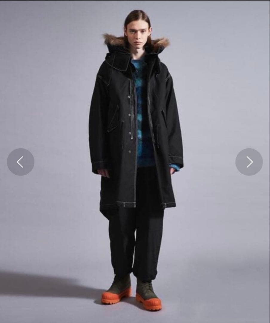 monkey time united arrows モッズコート　S