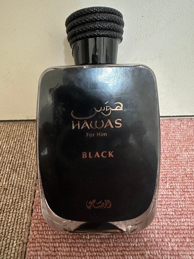 香水(男性用) Rasasi Hawas Black 100ml Eau de Parfum