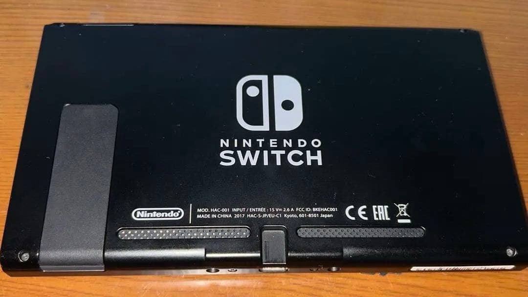 未対策機 2017初期型 NintendoSwitch