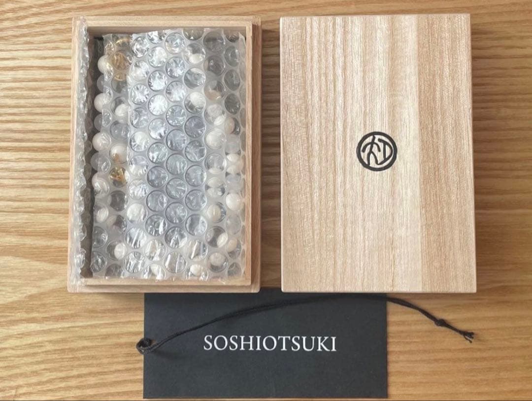 soshiotsuki juzu Juzu Necklace 数珠 ネックレス