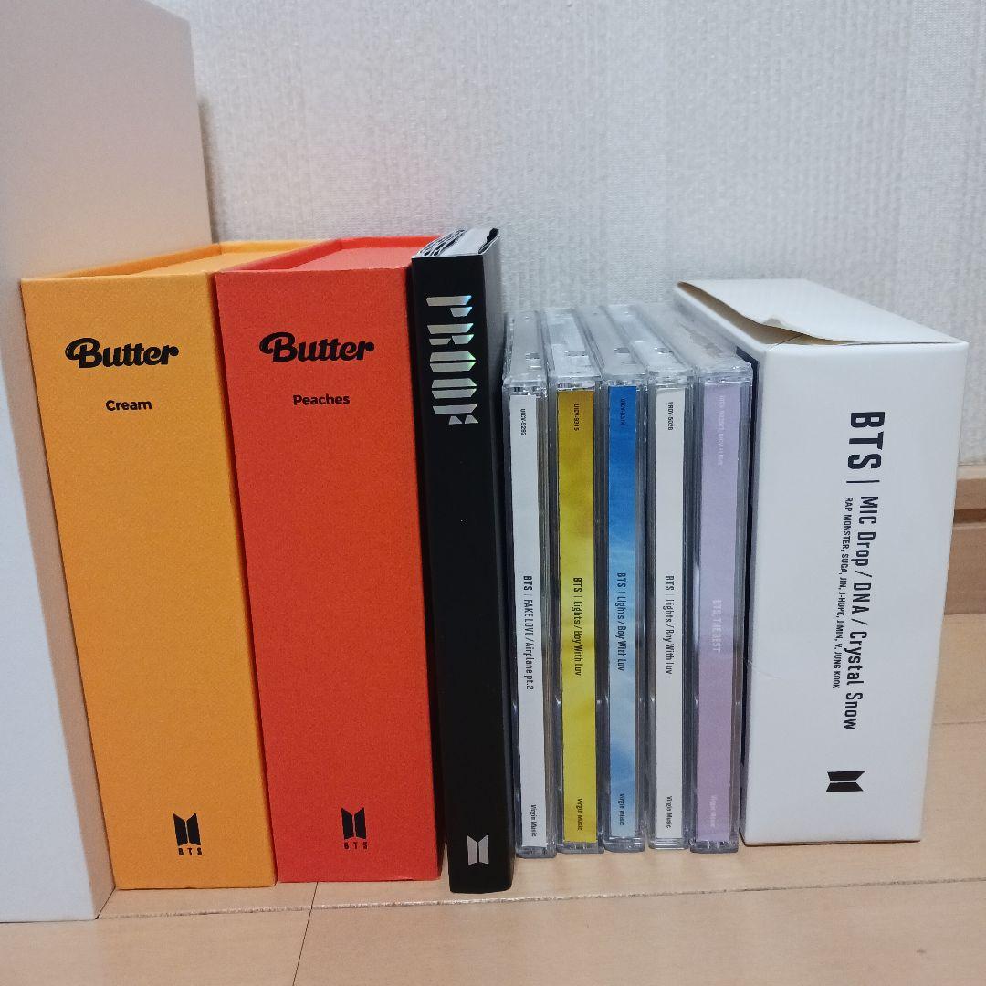 BTS 　DVD CD まとめ売り