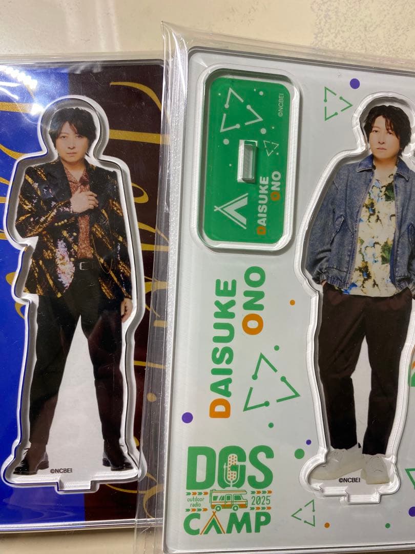 小野大輔　アクリルスタンド　11個セット