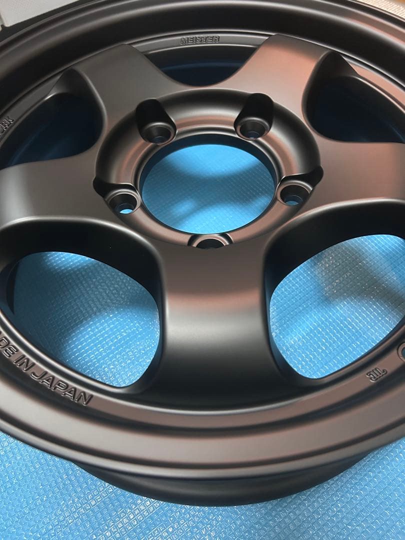 K*m様 WORKマイスター 16×5.5J+2 0ジムニーJB23JB64新品
