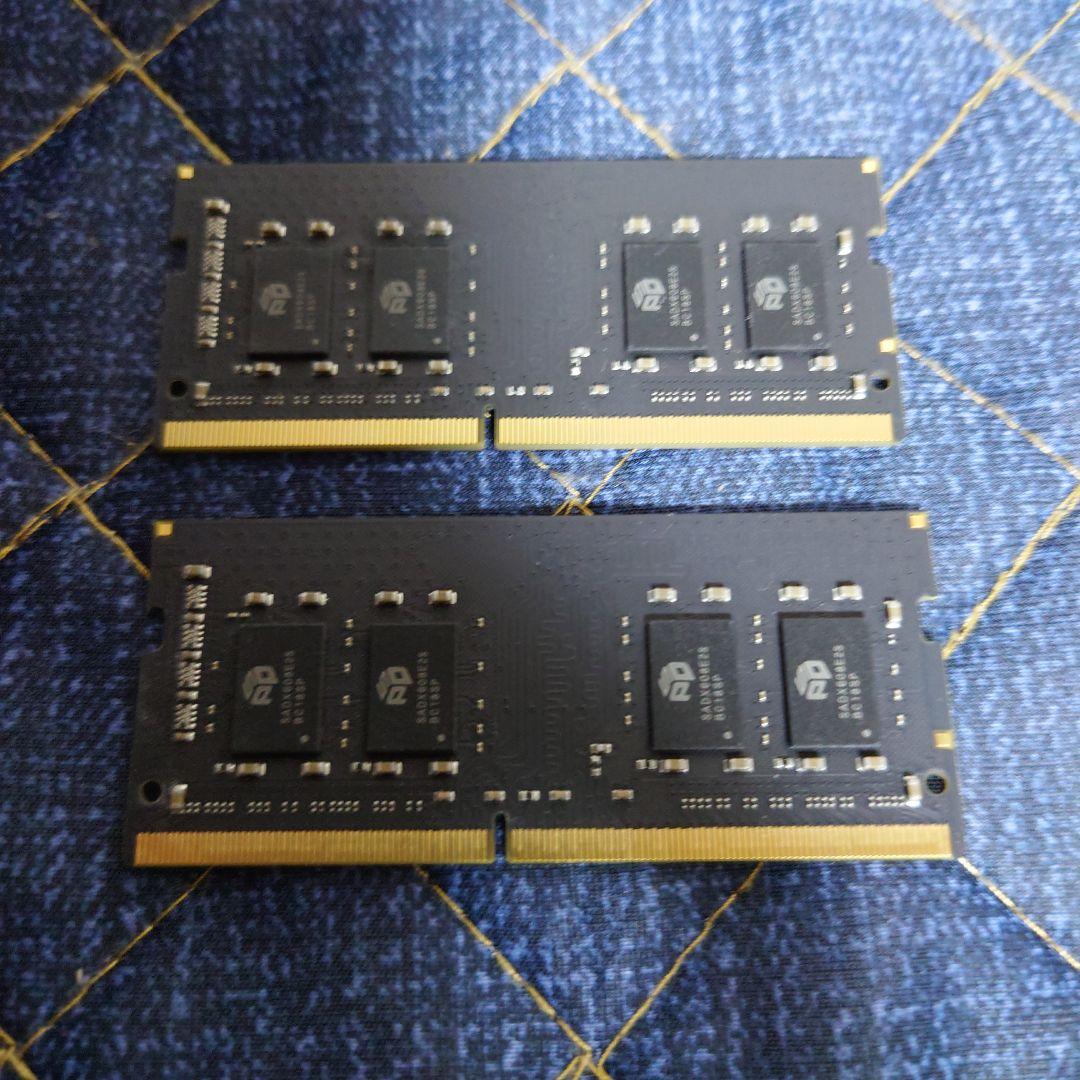 SPD SO-DIMM DDR4 3200MHz 8GB×2枚キット