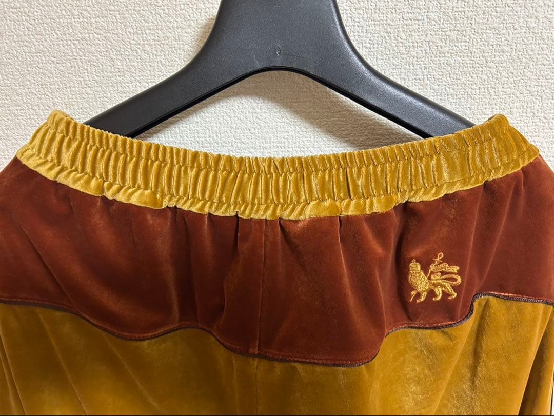 SASQUATCHfabrix. 24AW-PA9-014 ベロアトラックパンツ