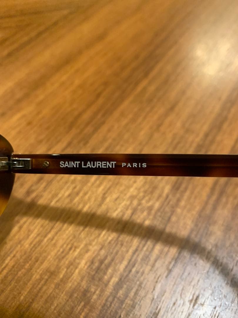 SAINT LAURENT SL M154K サングラス　鼈甲