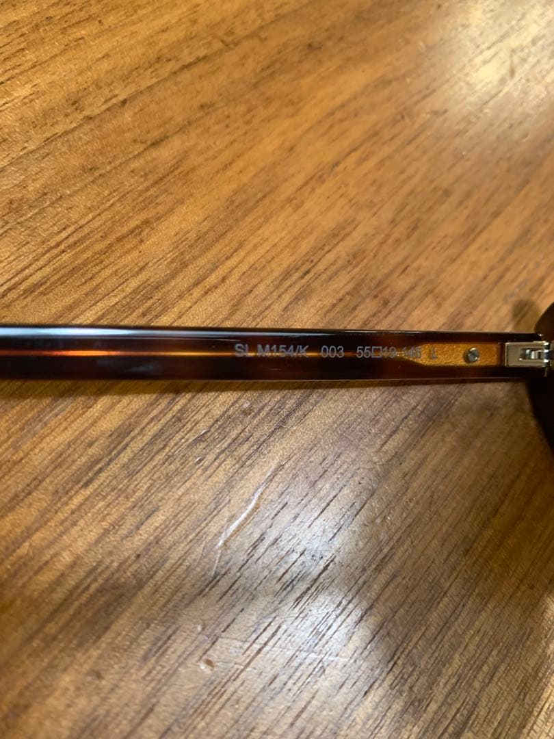 SAINT LAURENT SL M154K サングラス　鼈甲