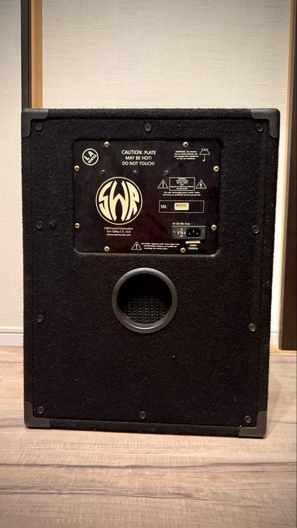 【レア】SWR LA-15 ベースアンプ