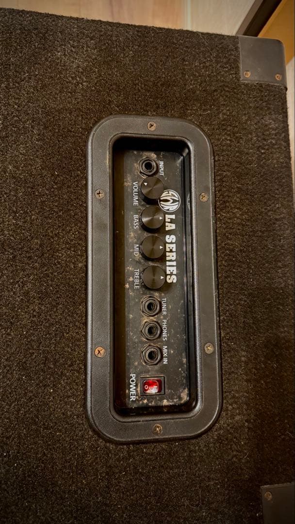 【レア】SWR LA-15 ベースアンプ