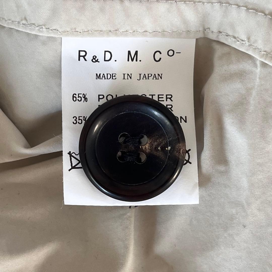 ※【週末限定値下げ】 R&D.M.Co オールドマンズテーラー　ロングコート