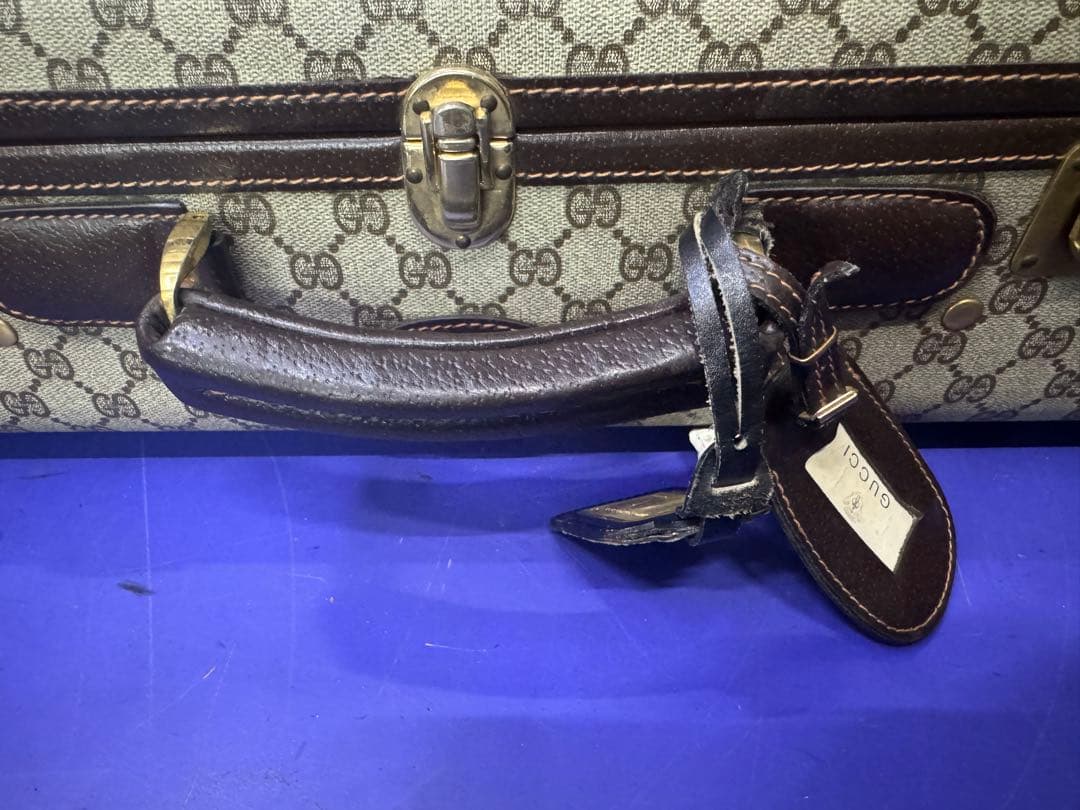 GUCCI トランクケース　トランク アンティーク　コレクション　レトロ骨董品