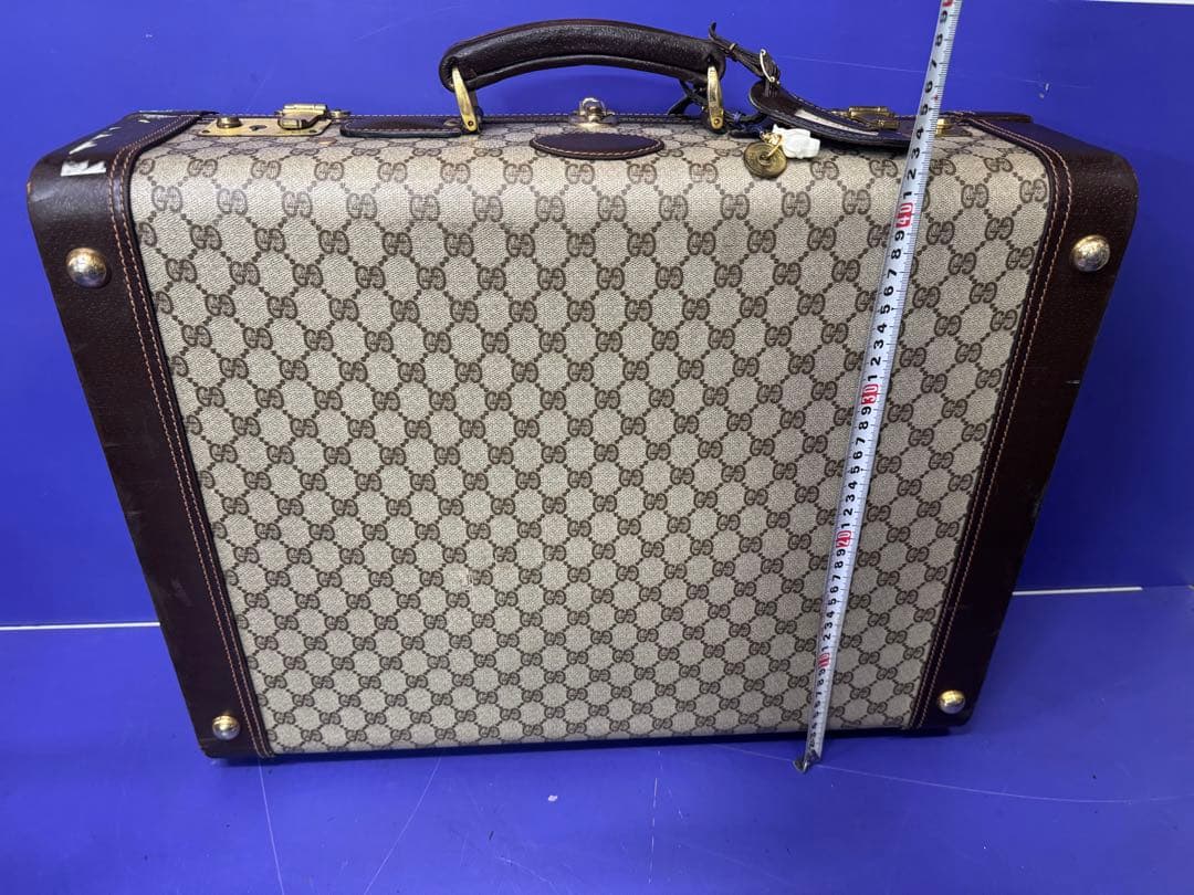 GUCCI トランクケース　トランク アンティーク　コレクション　レトロ骨董品