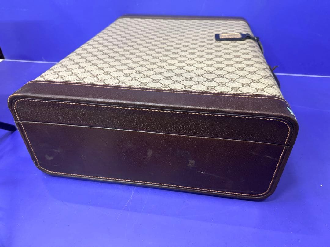 GUCCI トランクケース　トランク アンティーク　コレクション　レトロ骨董品