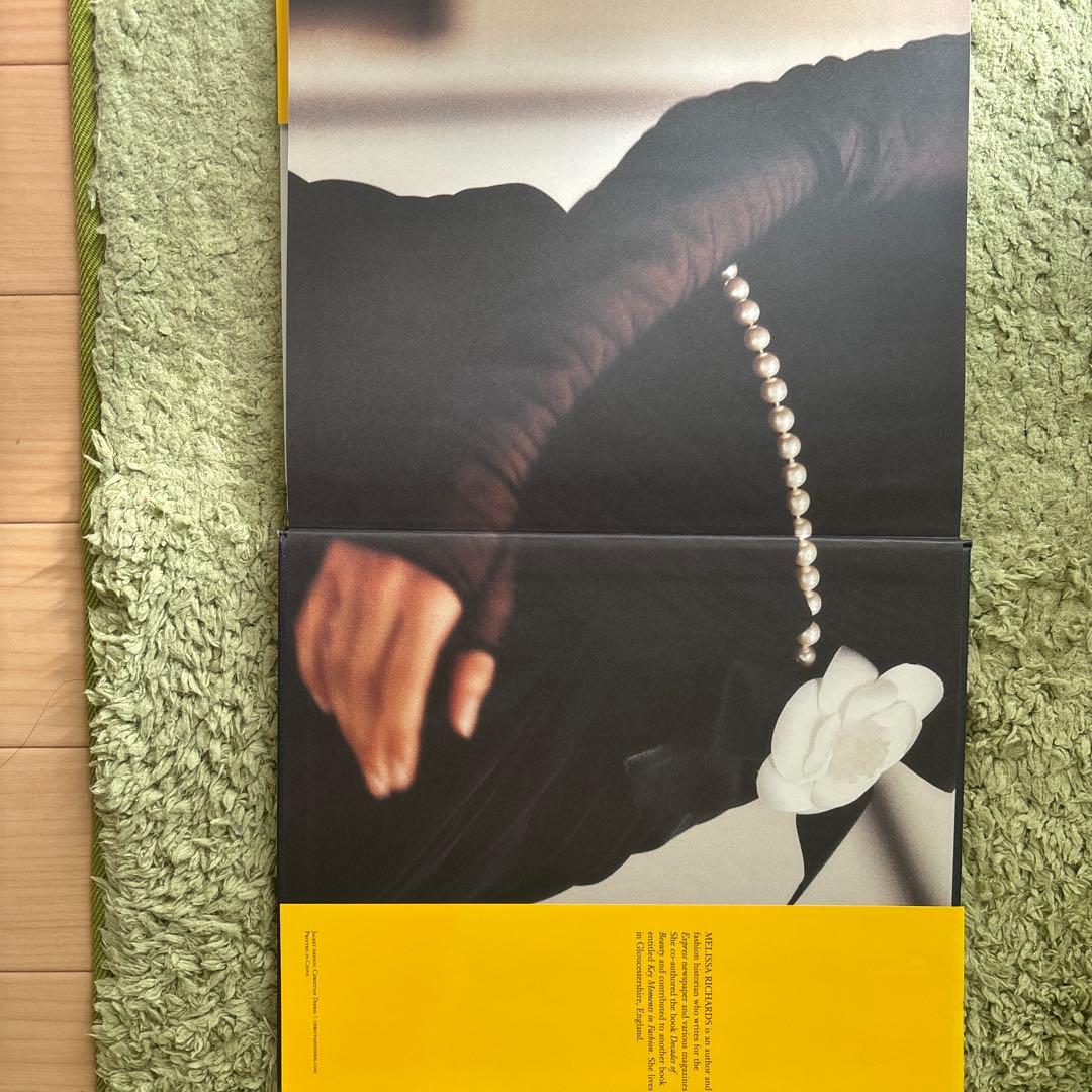 非売品◾️シャネル　chanel◾️洋書　本　オブジェ