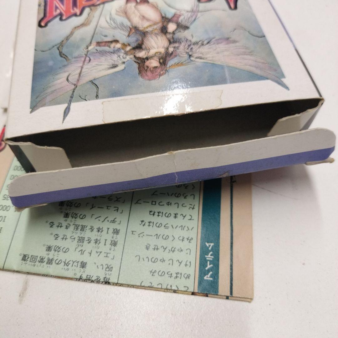 動作確認済 GAMEGEAR モルドリアン 光と闇の姉妹 MOLDORIAN
