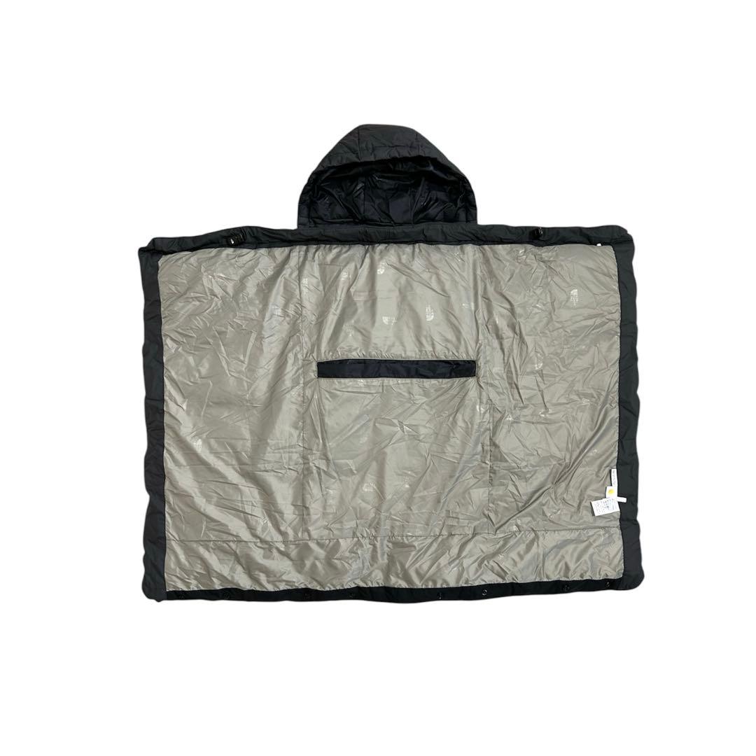 ノースフェイス　the north face マルチシェルブランケット　黒