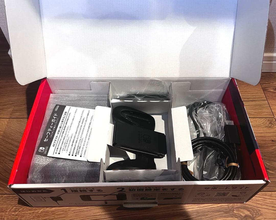 Nintendo Switch（21年購入）