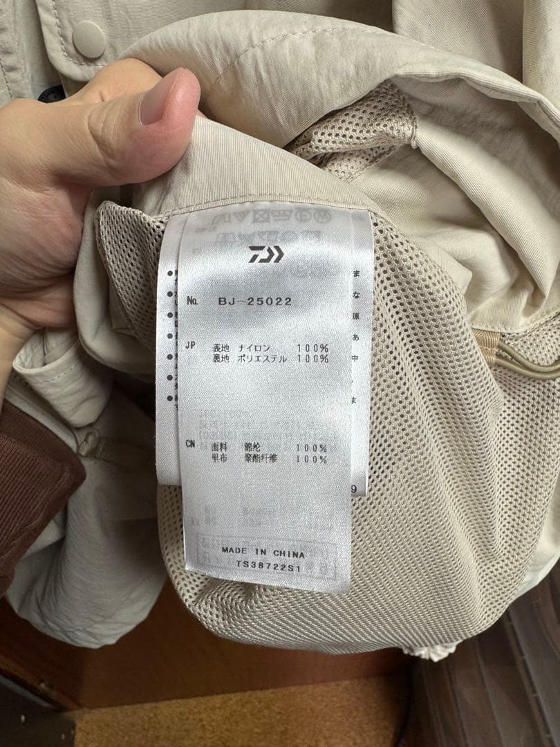 ジャケット・アウター DAIWA PIER39 Tech Hiker Mountain Parka