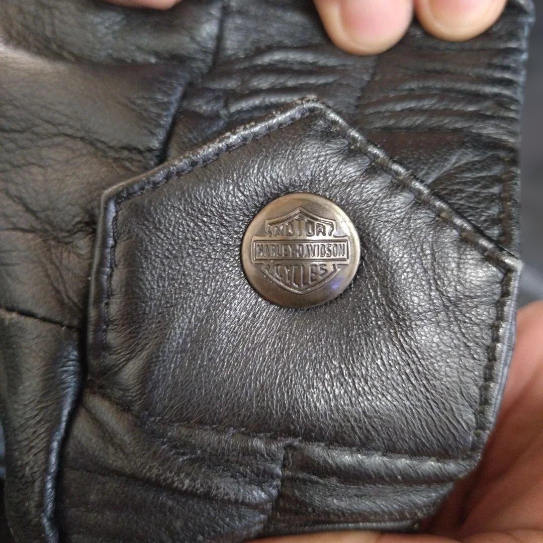 ハーレーダビッドソン HARLEY DAVIDSON レーザージャケット