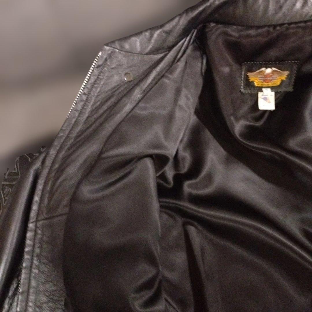 ハーレーダビッドソン HARLEY DAVIDSON レーザージャケット