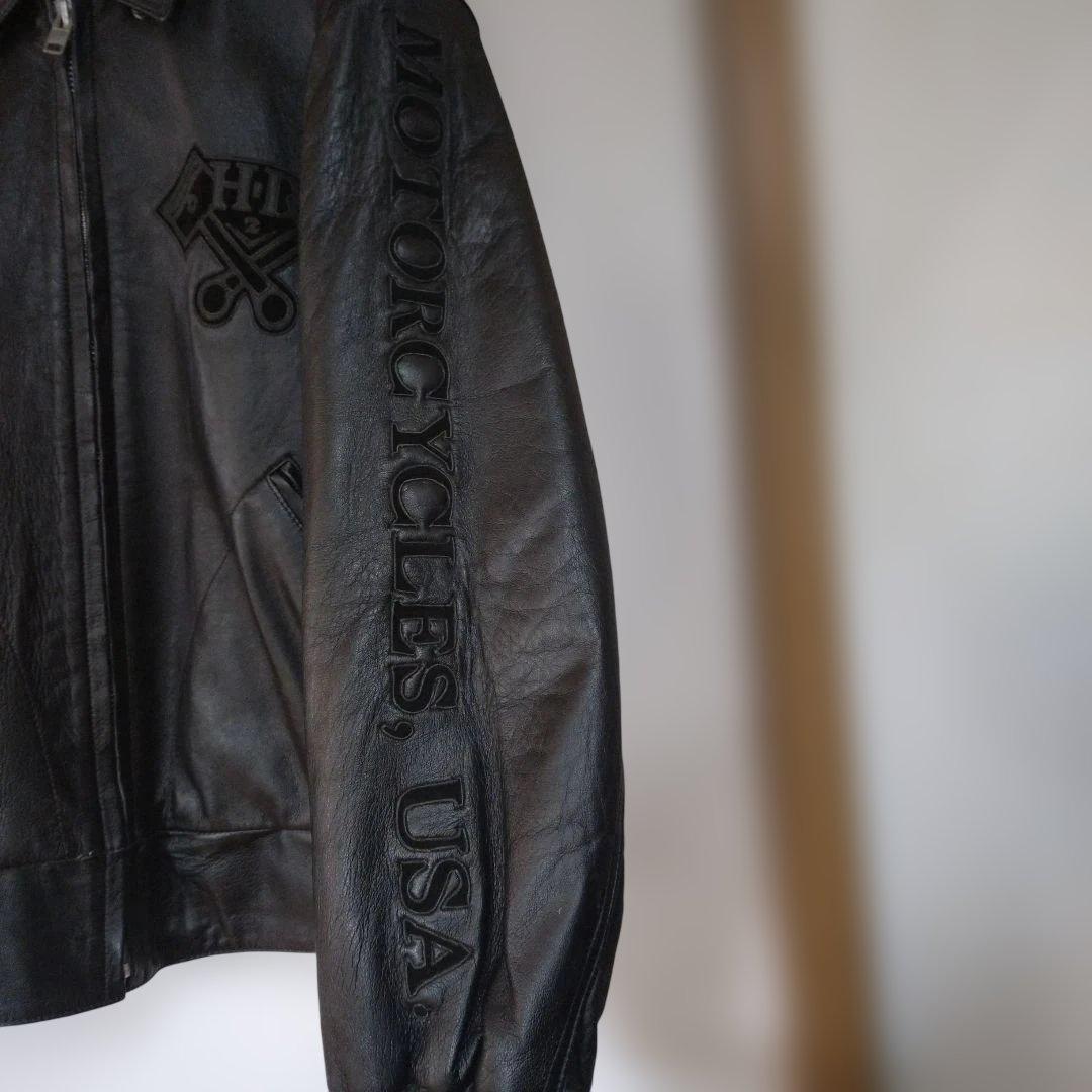 ハーレーダビッドソン HARLEY DAVIDSON レーザージャケット