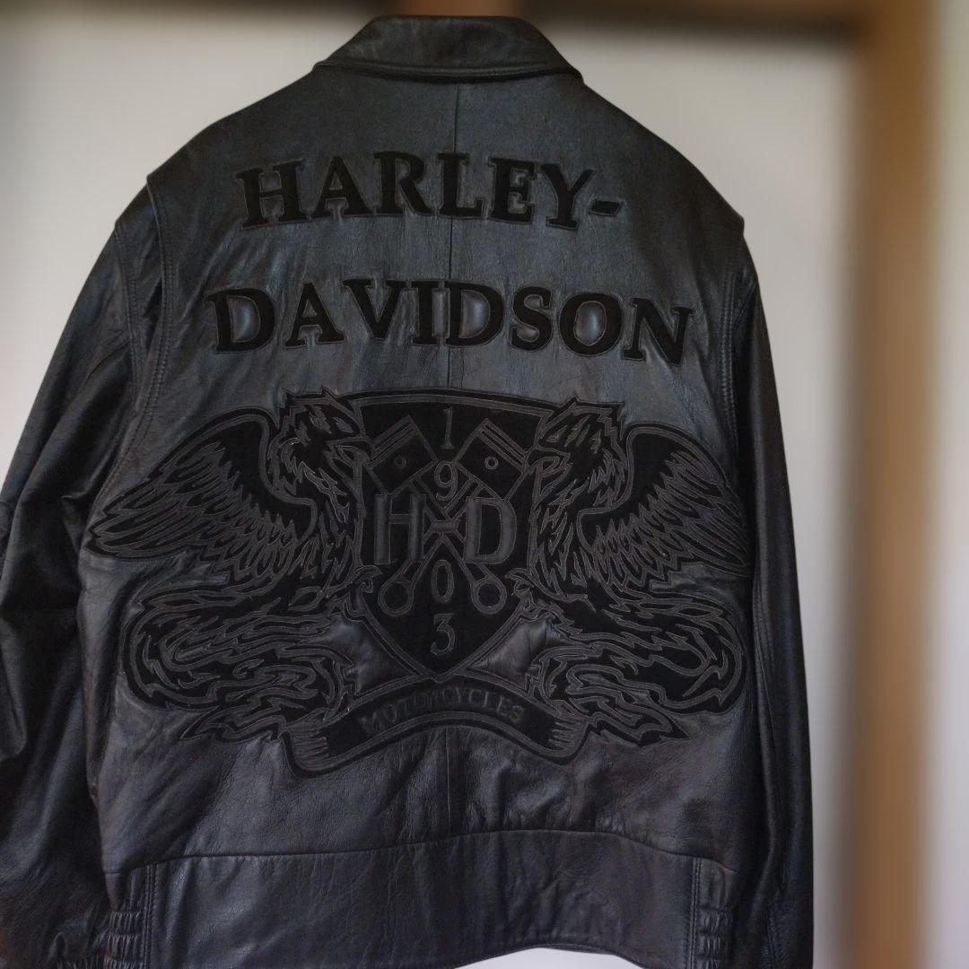 ハーレーダビッドソン HARLEY DAVIDSON レーザージャケット