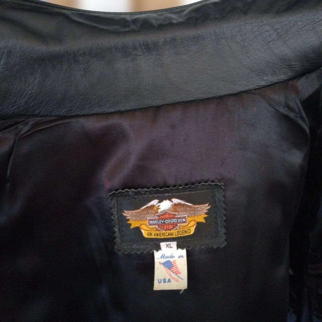 ハーレーダビッドソン HARLEY DAVIDSON レーザージャケット