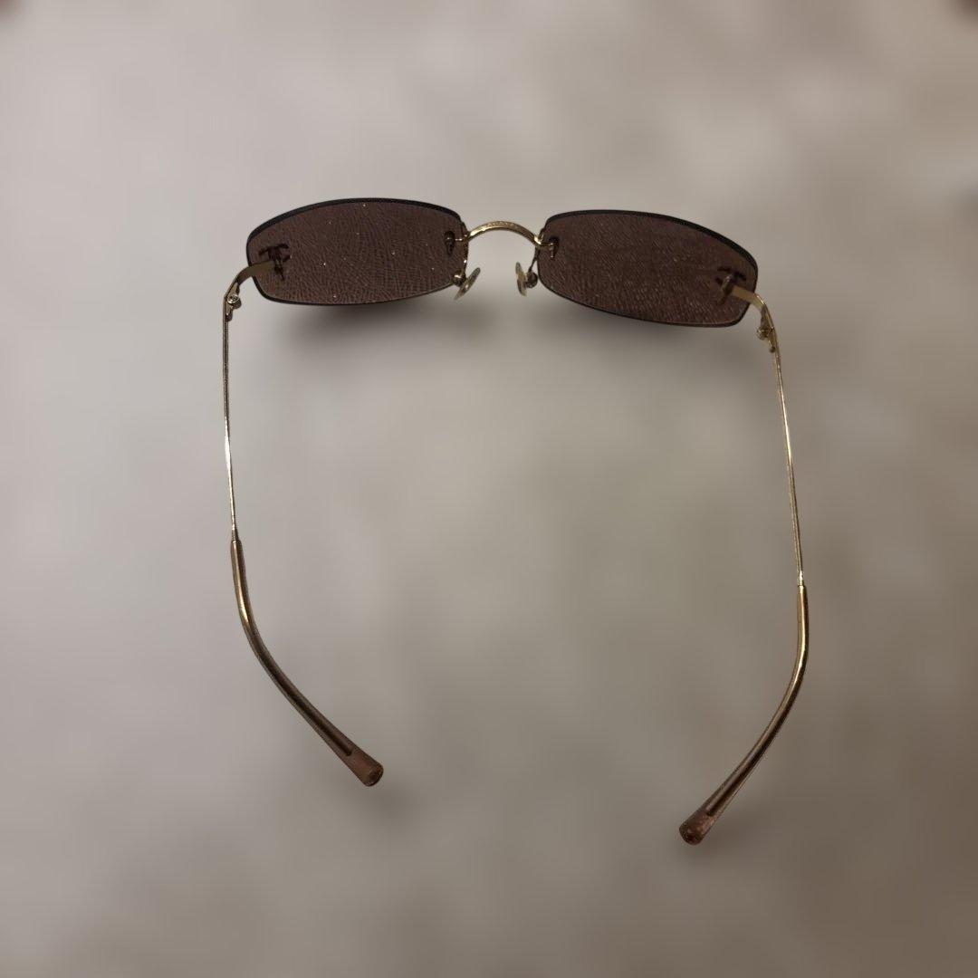 CHANEL ブラウン　サングラス
