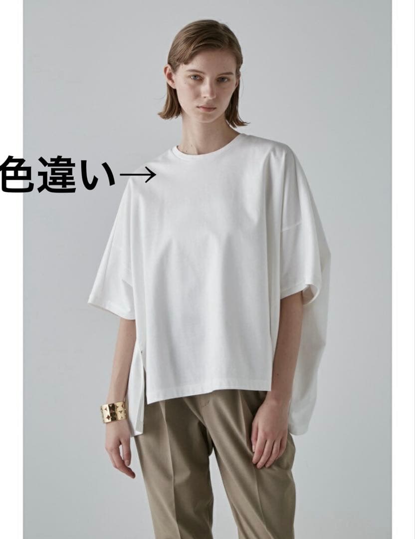 美品　ADORE/アドーア　ALBINI　コットンポンチ　トップス