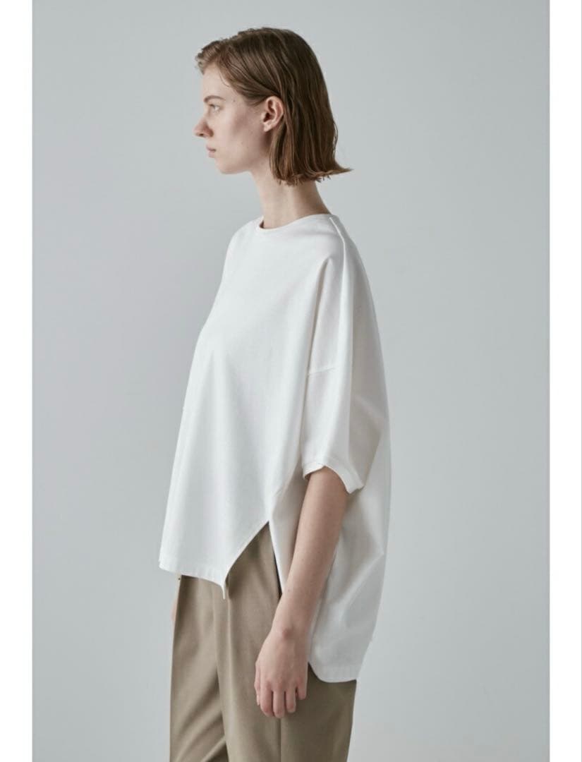美品　ADORE/アドーア　ALBINI　コットンポンチ　トップス