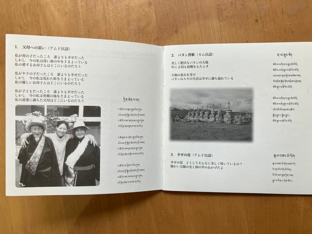 チベットのこころ バイマー・ヤンジン 女性ユニット 阿佳組合 CD DVD