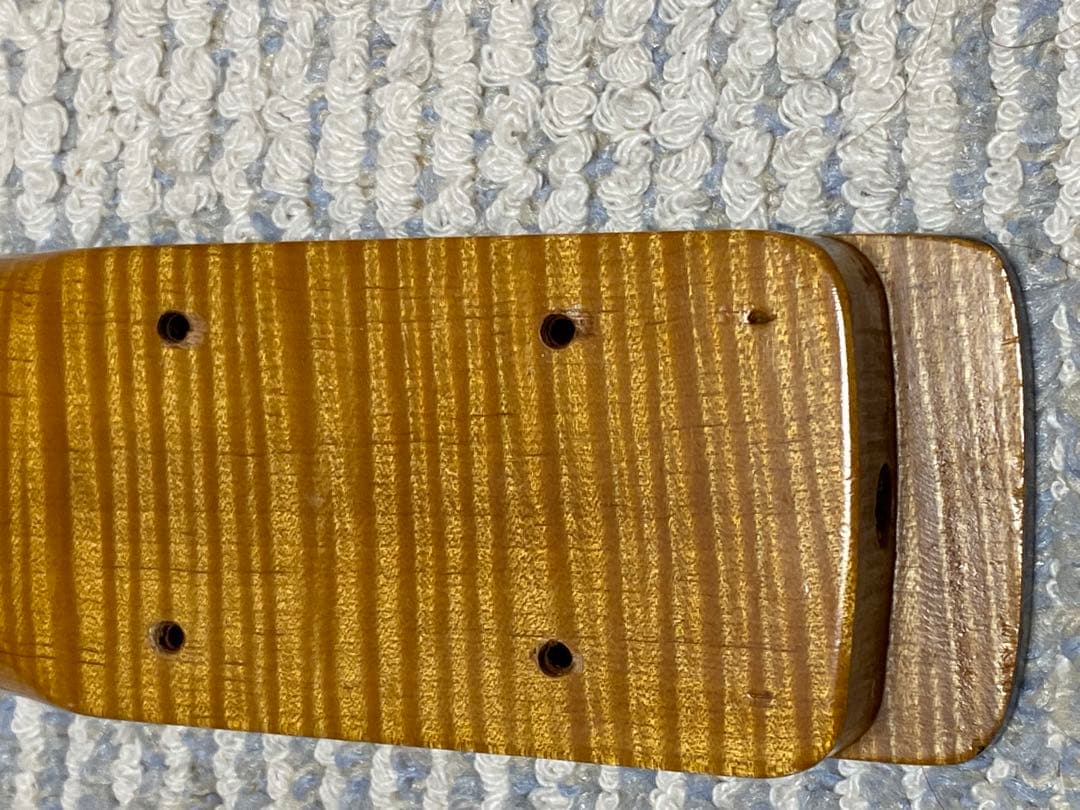JB用柾目バリトラネック　オーダー