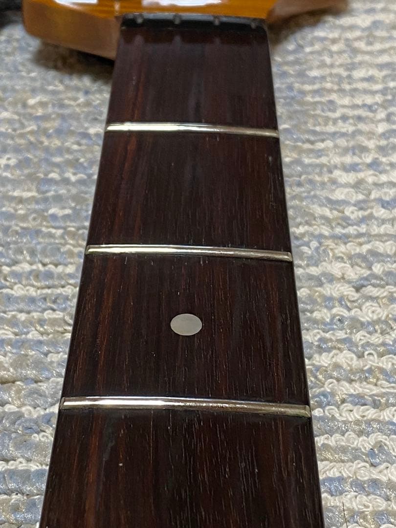 JB用柾目バリトラネック　オーダー