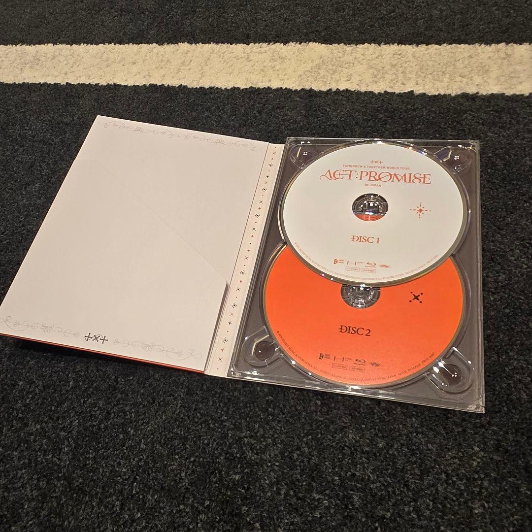 K-POP・アジア TXT ACT:PROMISE Blu-ray