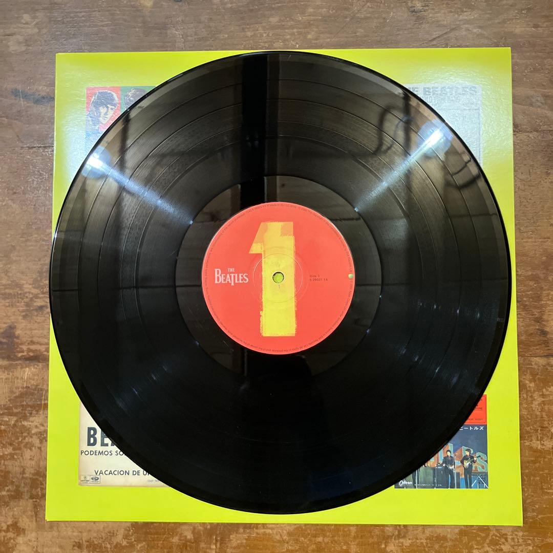THE BEATLES 1　EUオリジナル盤