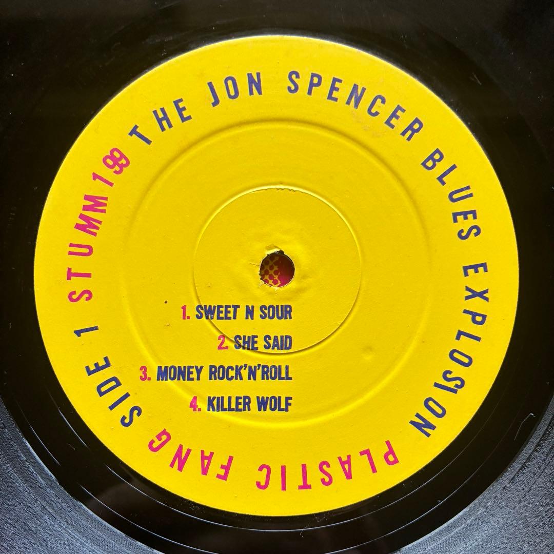 【希少LP】The Jon Spencer Blues Explosion