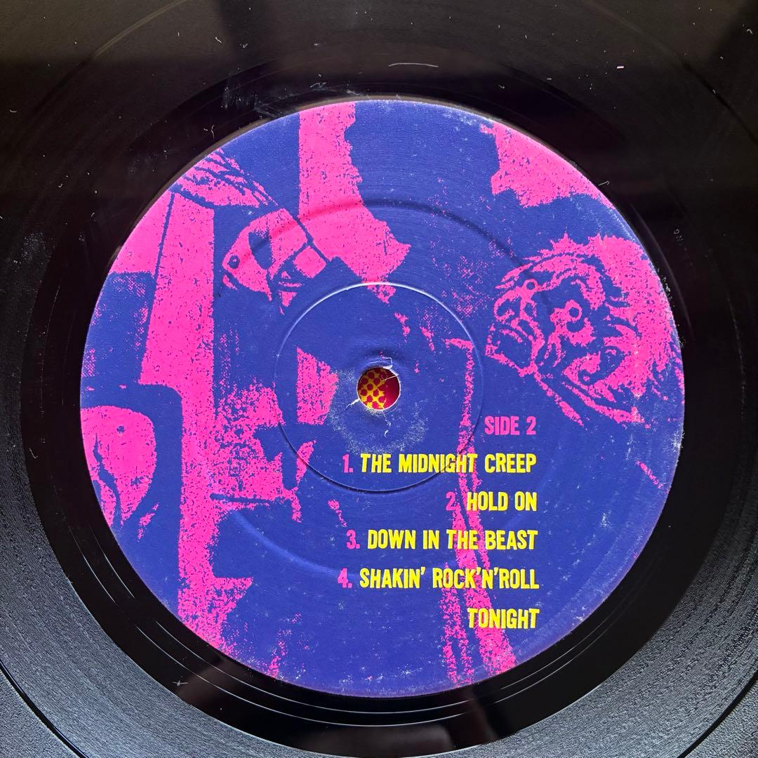 【希少LP】The Jon Spencer Blues Explosion