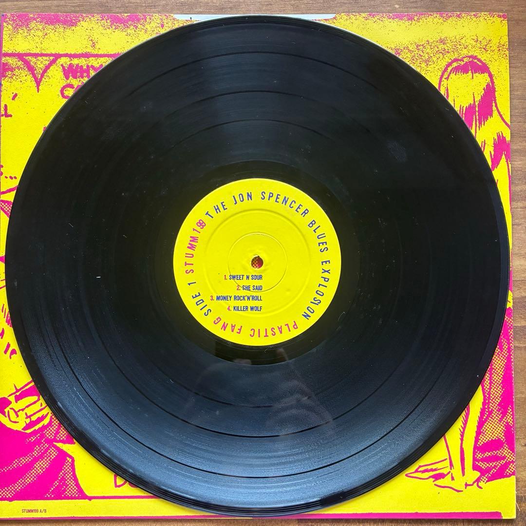 【希少LP】The Jon Spencer Blues Explosion