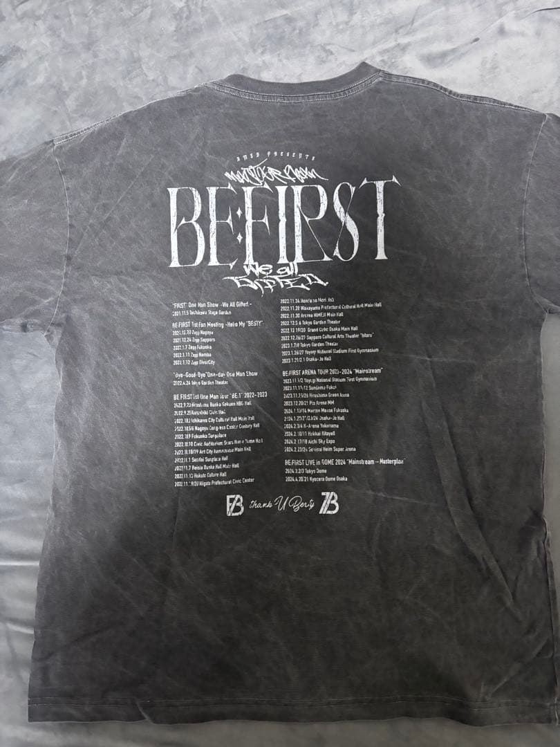 森*ん様 BE:FIRST Official Fan Club BESTY 限定