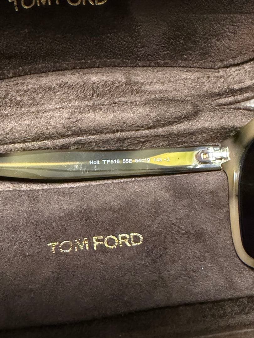 M*o様 TOM FORD TF516 サングラス オリーブグリーン