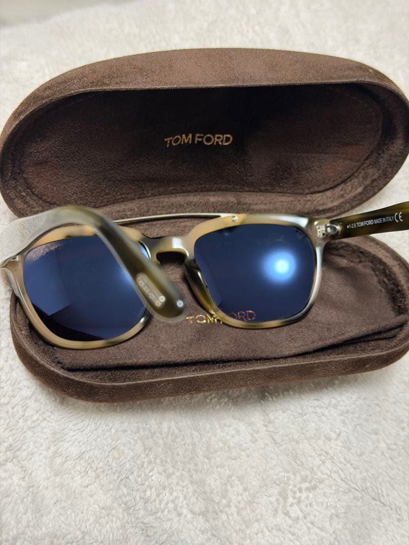 M*o様 TOM FORD TF516 サングラス オリーブグリーン