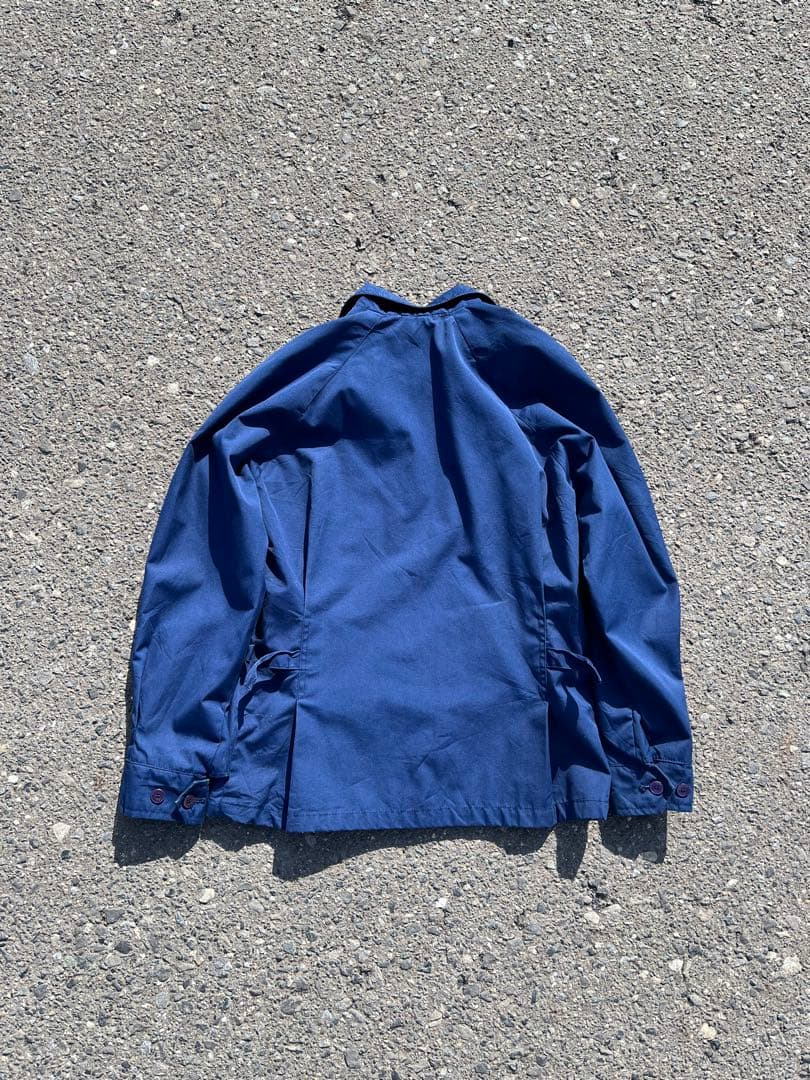 Lacoste 90s 80s スウィングトップ 裏地チェック　ヴィンテージ