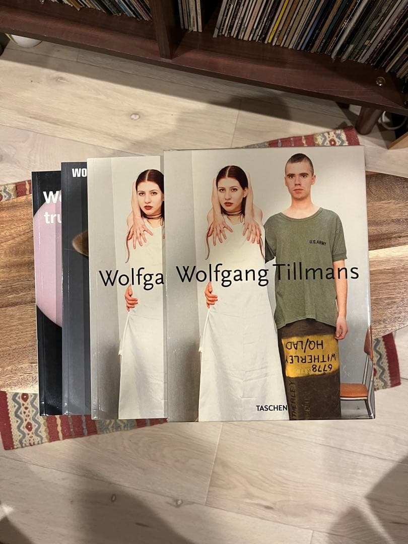 wolfgang tillmans ヴォルフガング・ティルマンス 写真集