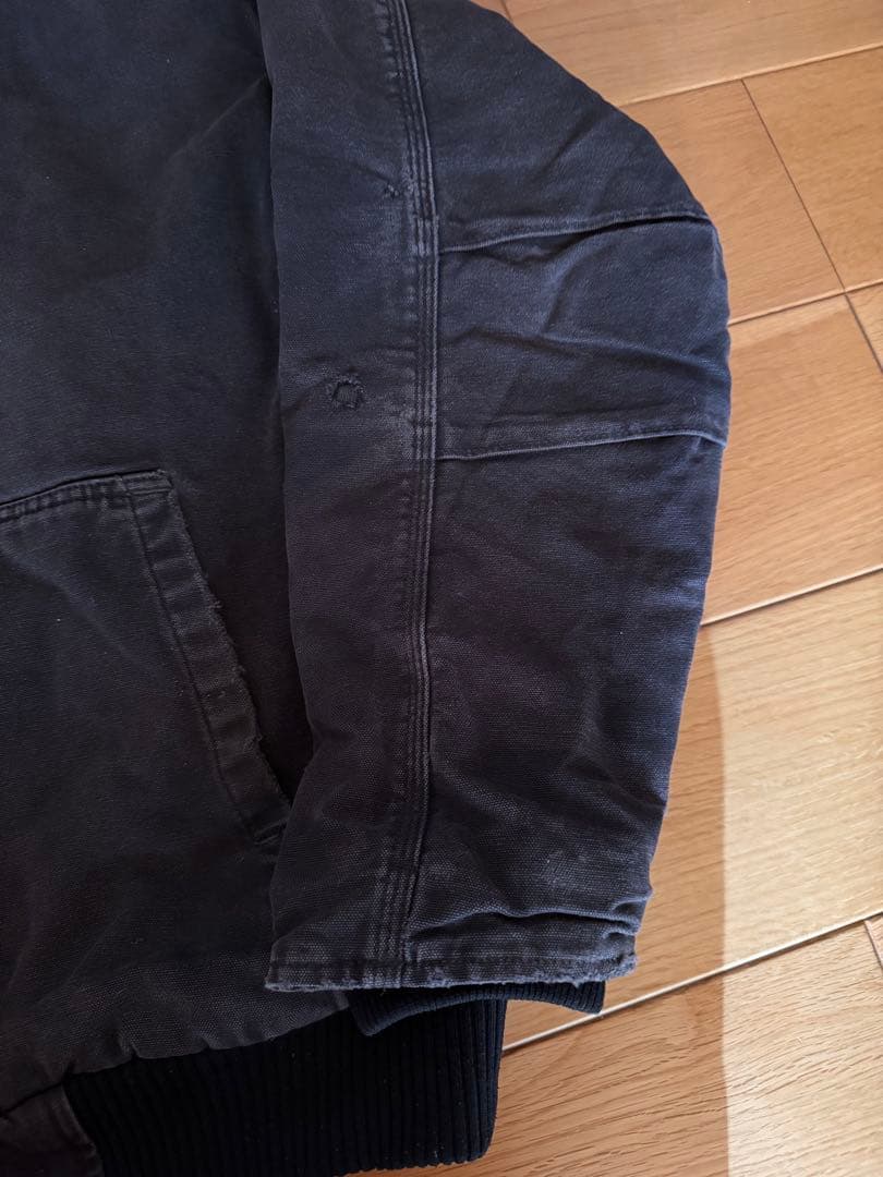 カーハート　フル　スウィング　フリース　パーカー　ブルゾン　XL 古着