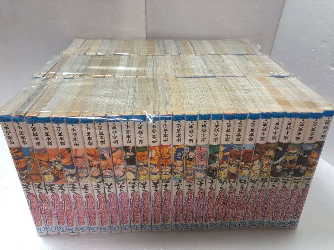NARUTO―ナルト― 全巻セット　外伝付き　データブックファンブック付全76巻