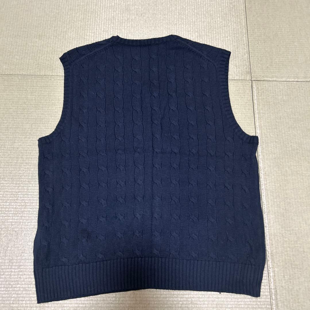 ポロラルフローレン　ニットベスト
