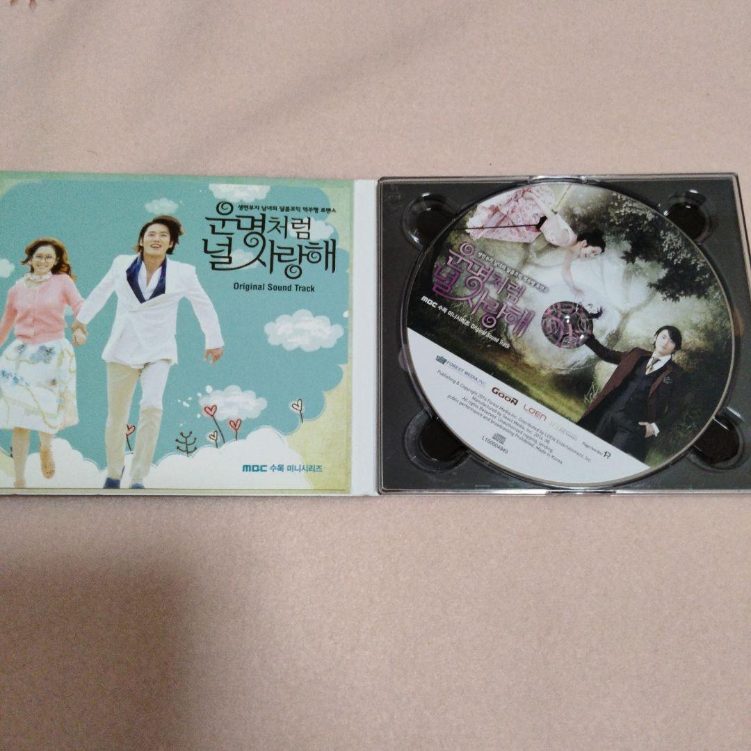 韓国ドラマ　運命のように君を愛してる　 OST
