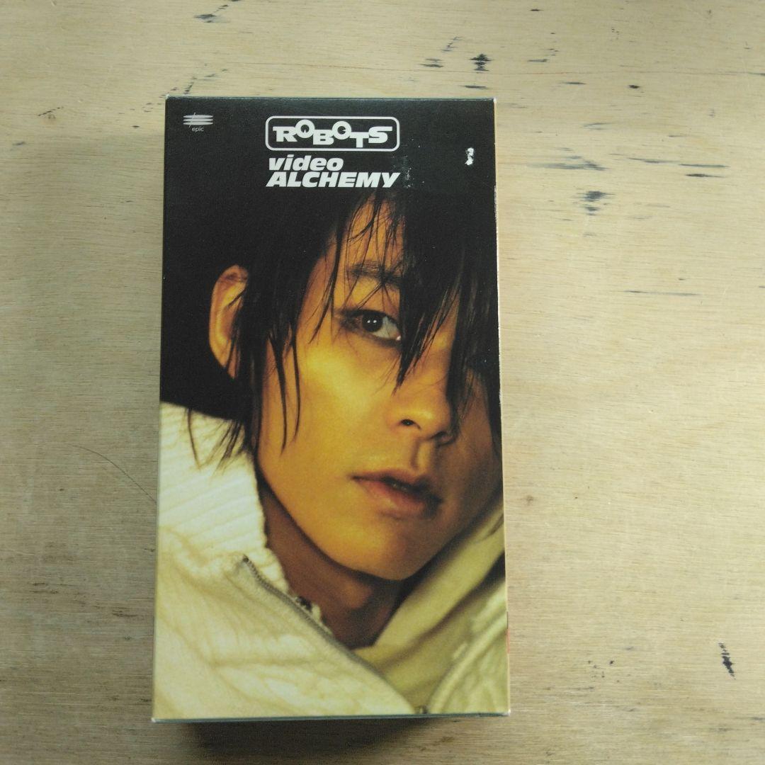 ROBOTS　video ALCHEMY　VHS