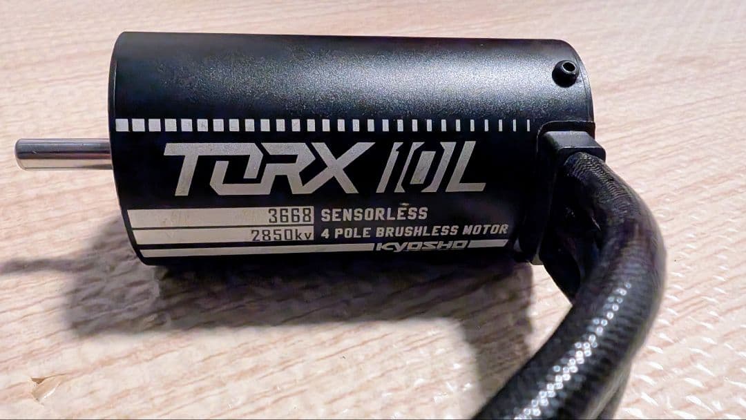 京商ブラシレスモーター☆TORX10L☆マッドワゴン等に☆